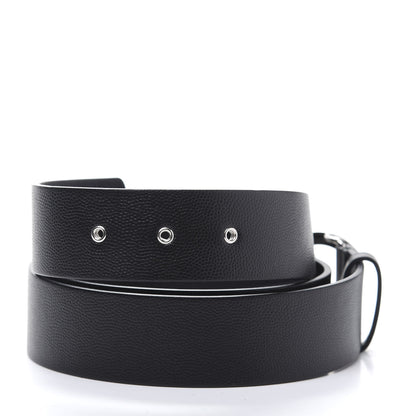 Chanel Caviar CC Logo Belt 90 36 Black 4 of 9