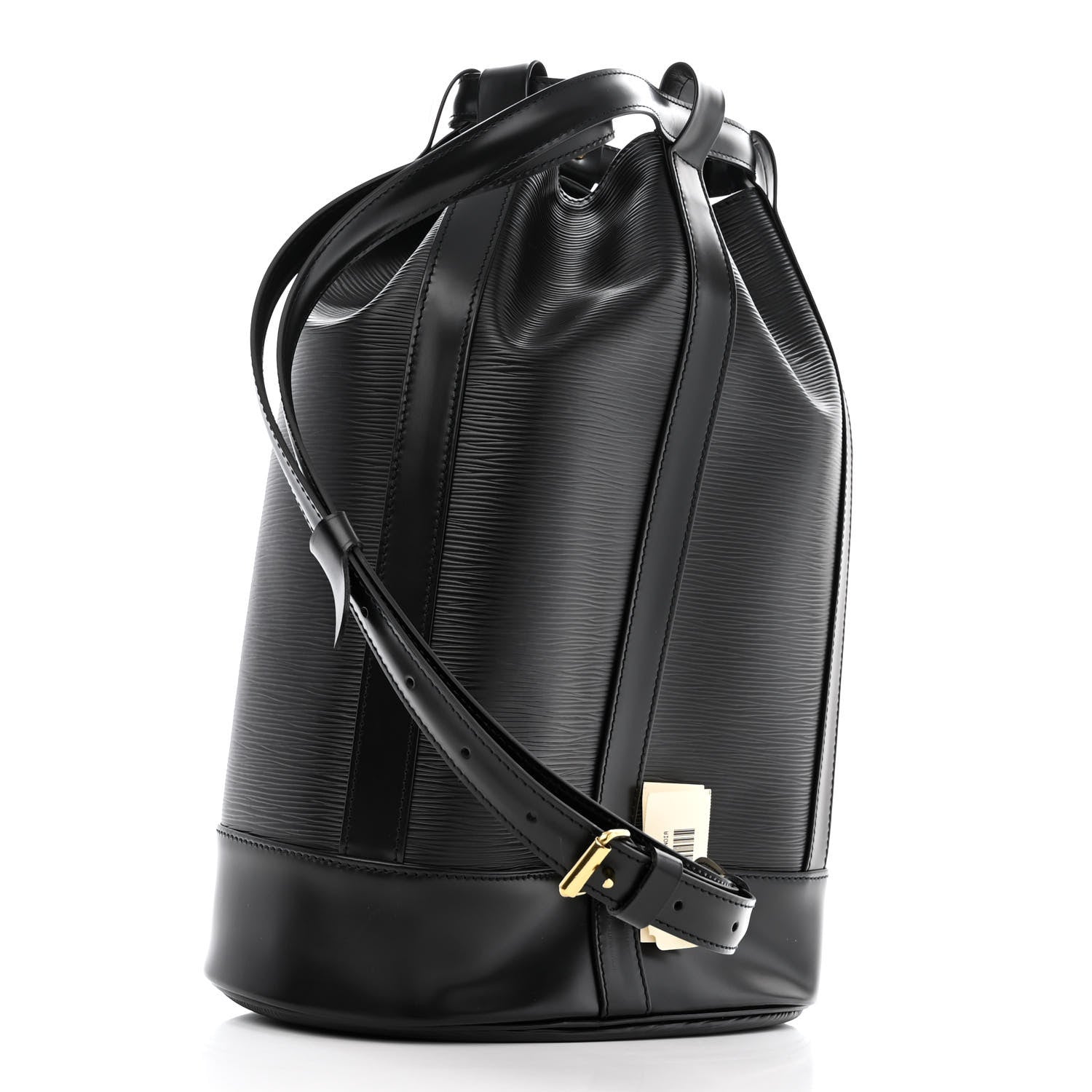 Louis Vuitton Epi Randonnee PM Black 3 of 9