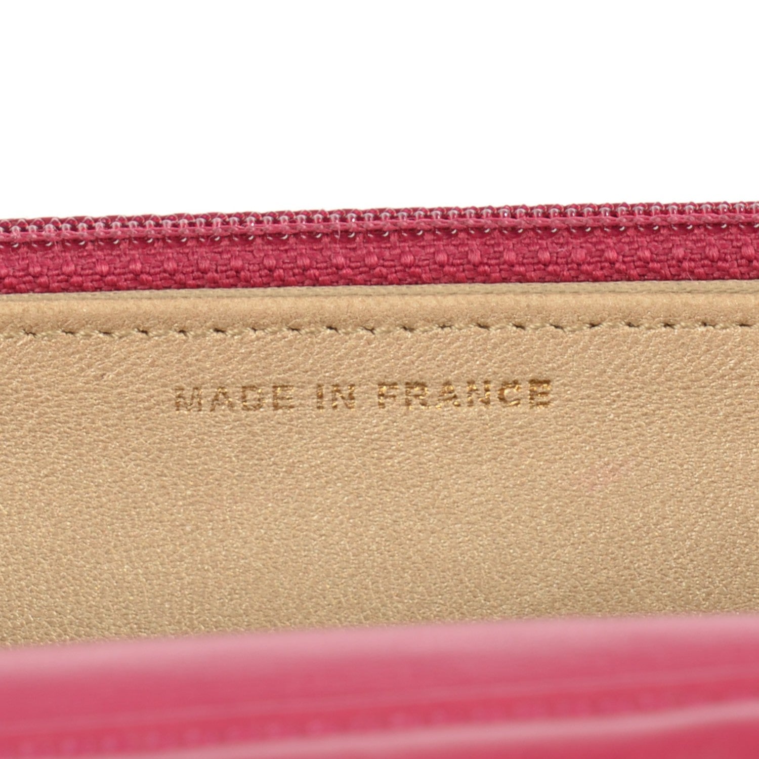 Chanel Lambskin Camellia Embossed Wallet On Chain WOC Pink 8 of 9