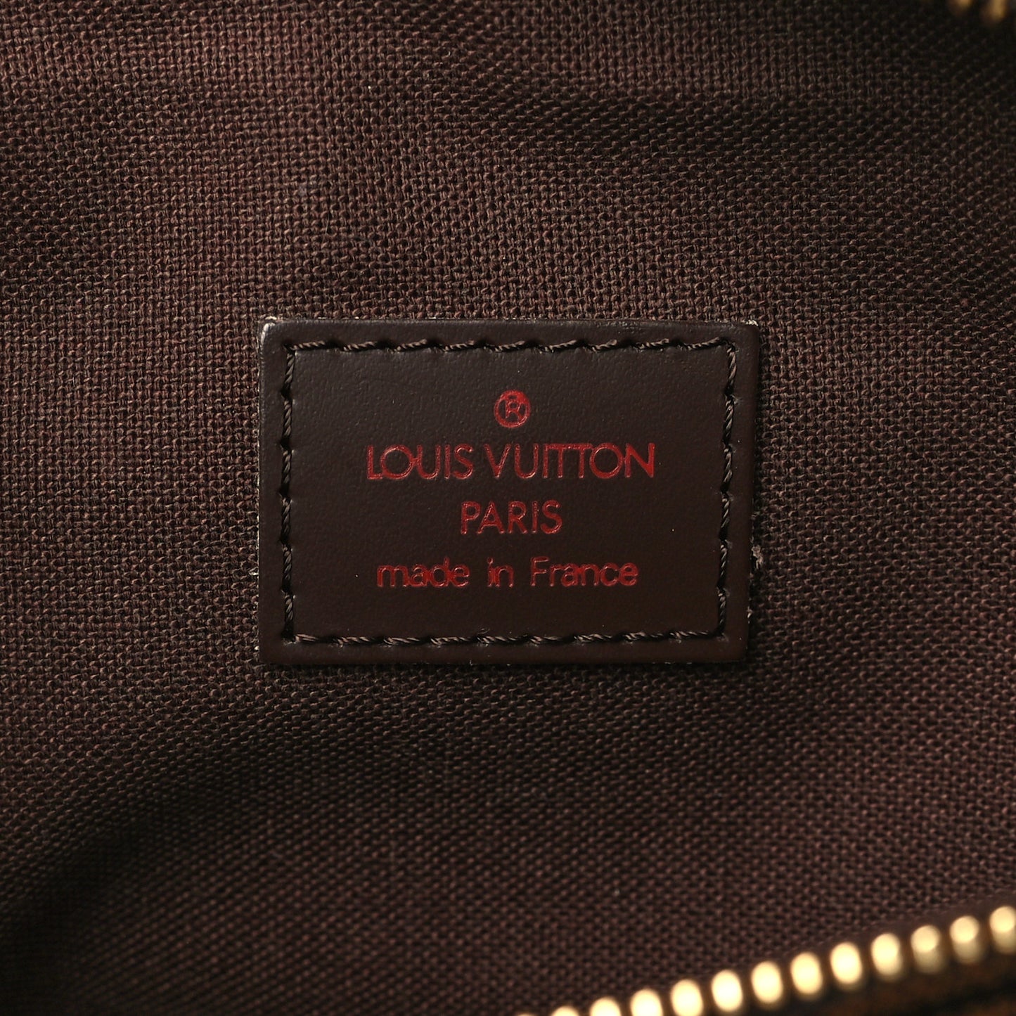 Damier Ebene Melville Bum Bag