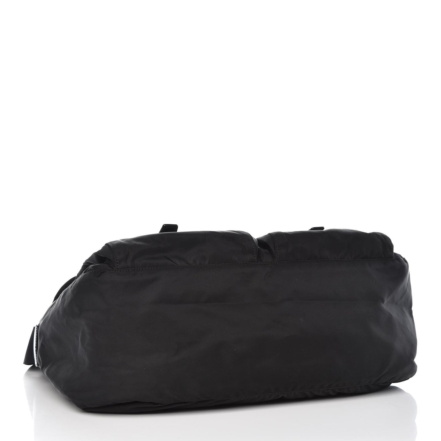 Nylon Vela Messenger Bag Black