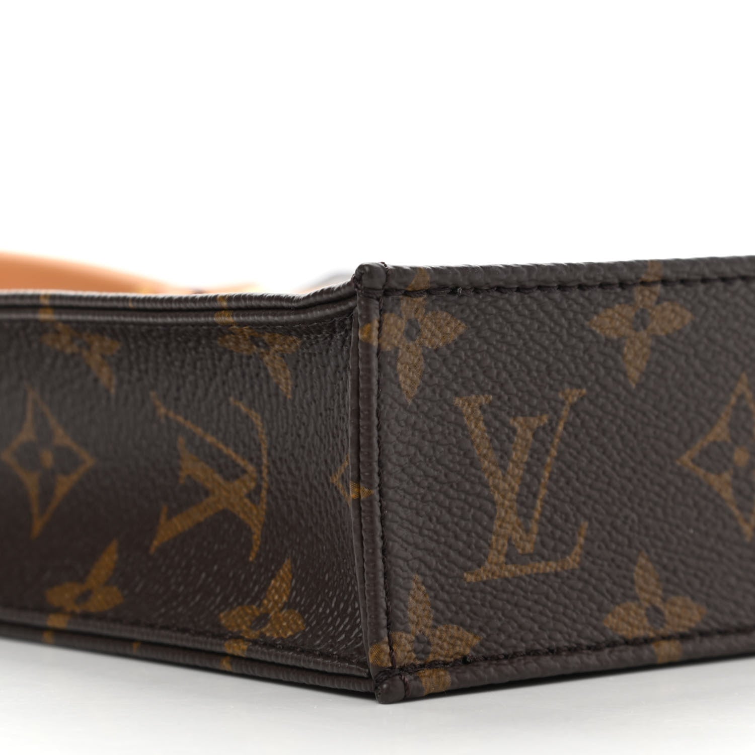 Louis Vuitton Monogram Petit Sac Plat 8 of 10