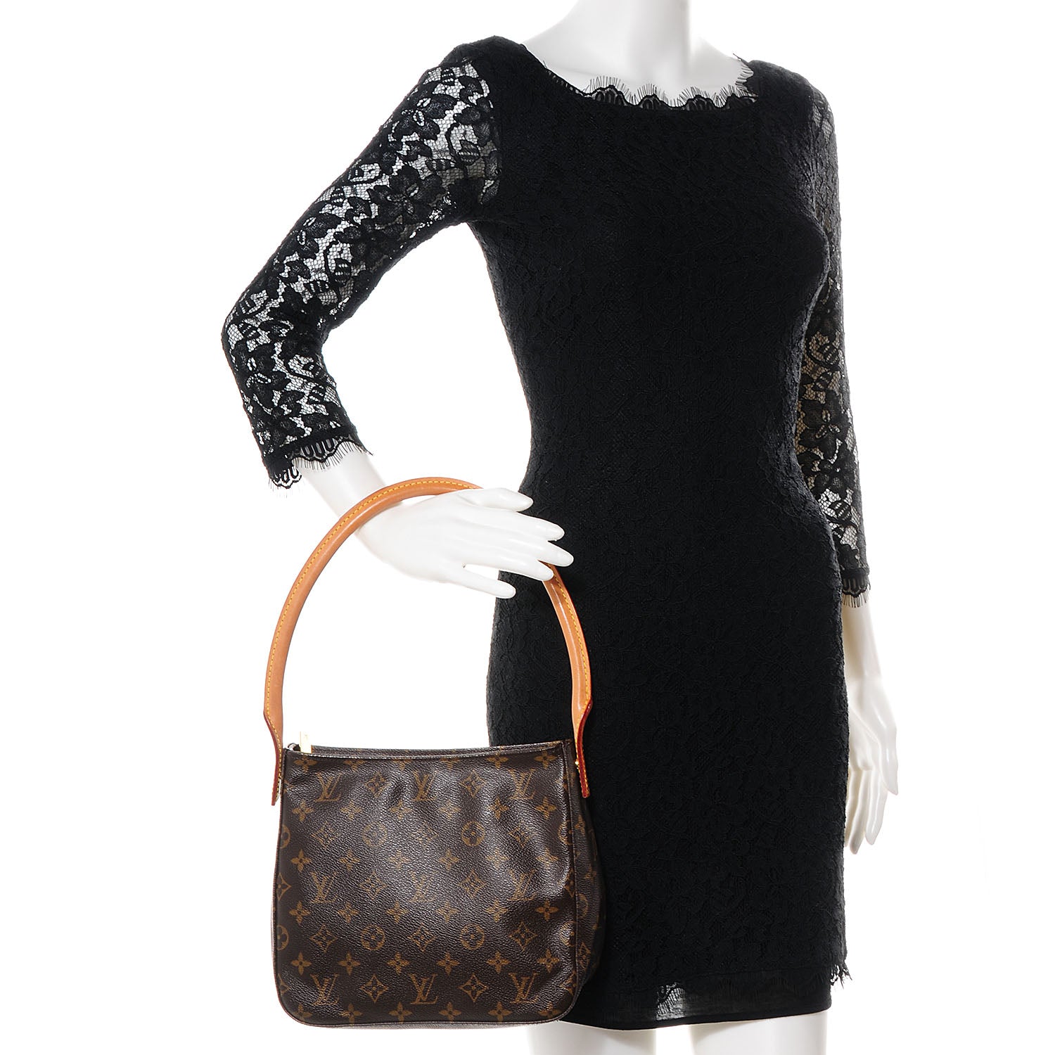 Louis Vuitton Monogram Looping MM 2 of 7