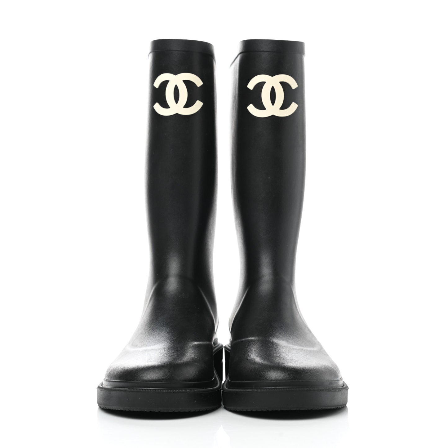 Caoutchouk CC High Boots 38 Black