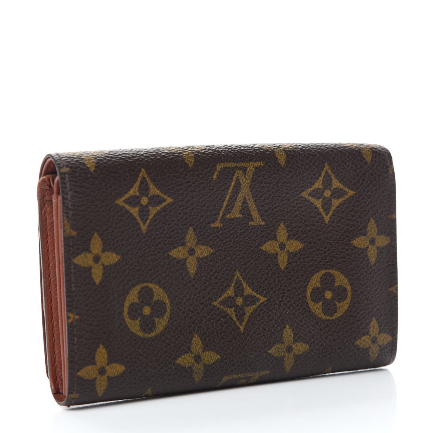 Monogram Porte-Monnaie Billets Tresor Wallet