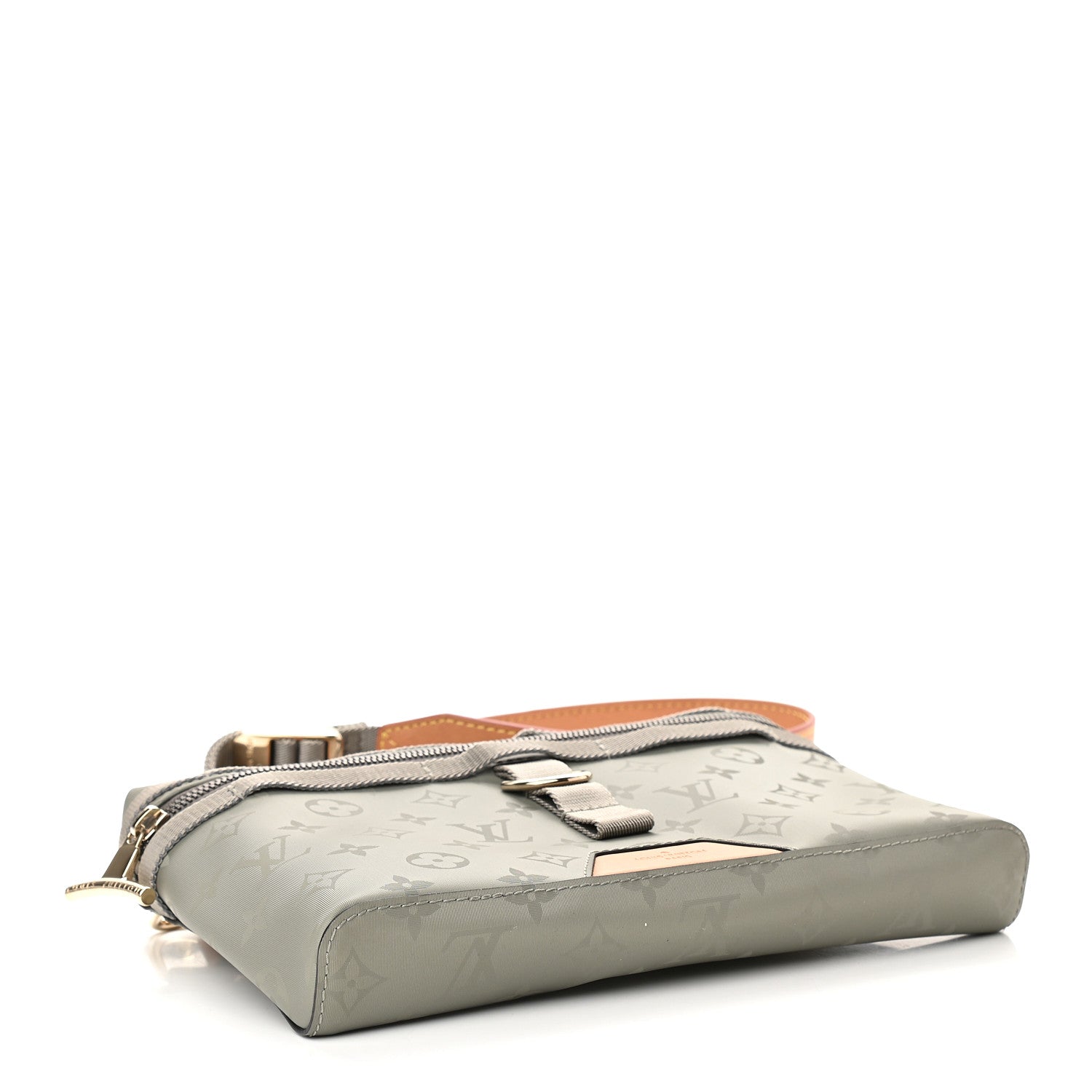 Louis Vuitton Monogram Titanium Messenger PM 4 of 10