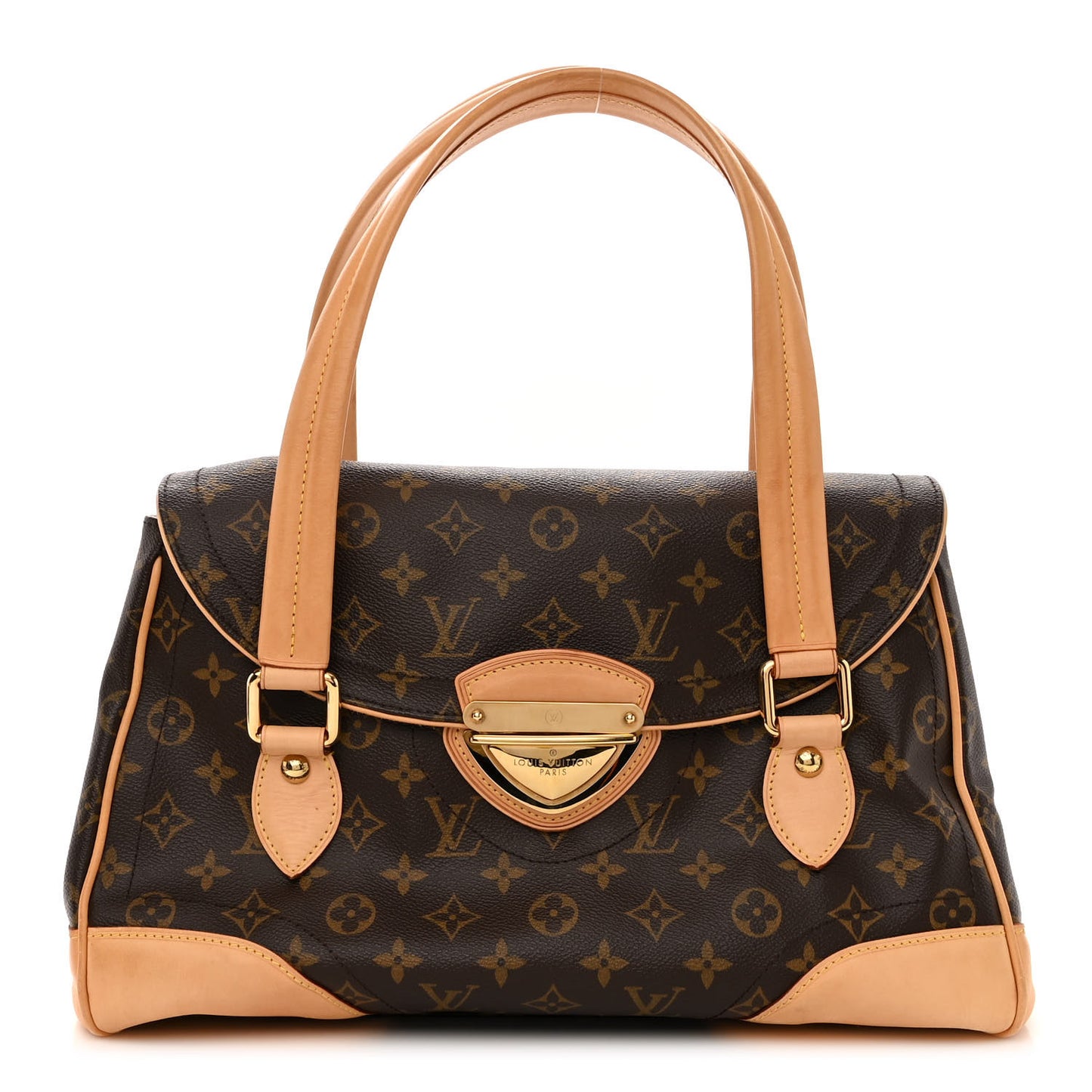 LOUIS VUITTON Monogram Beverly GM