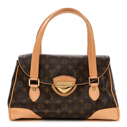 Louis Vuitton LOUIS VUITTON Monogram Beverly GM 1 of 10
