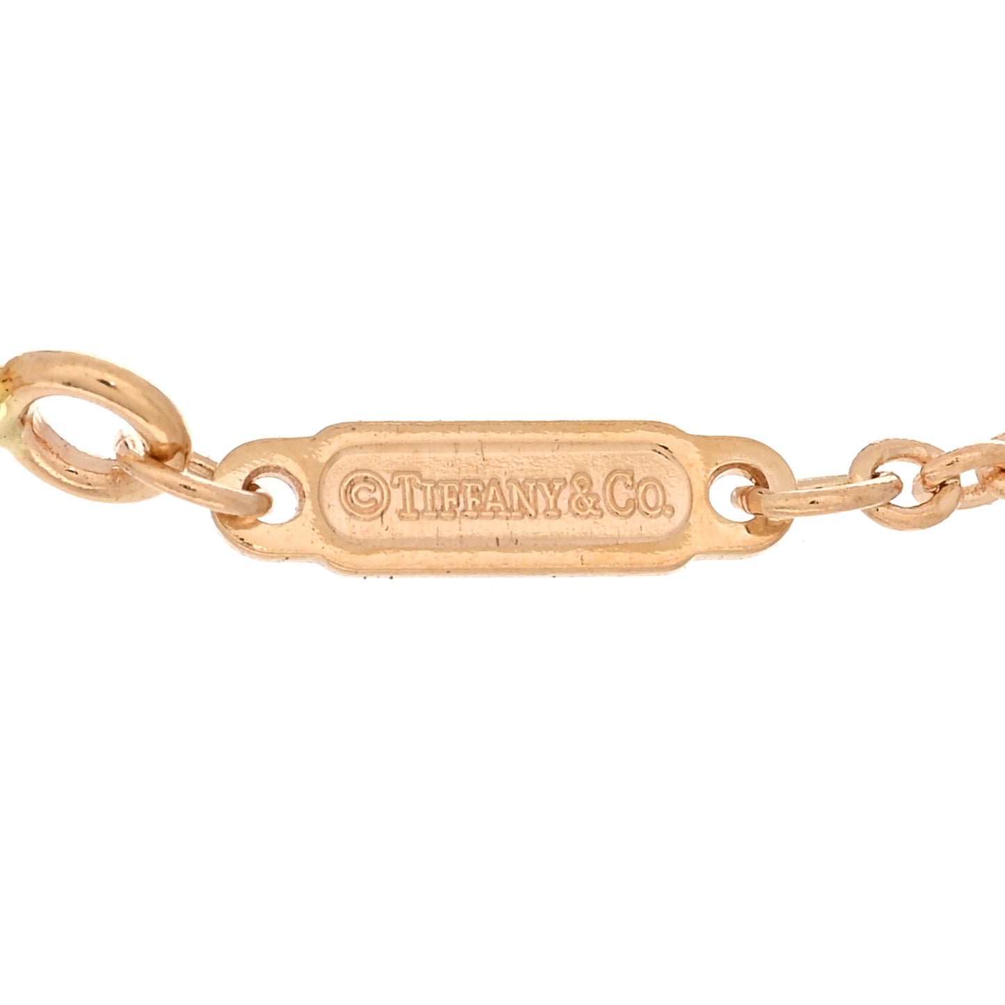 18K Rose Gold 1837 Interlocking Circles Bracelet