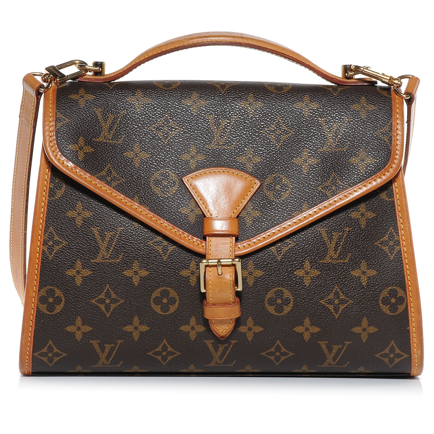 Louis Vuitton Monogram Beverly PM Briefcase 1 of 9