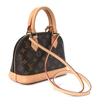 Louis Vuitton Monogram Alma BB 3 of 9