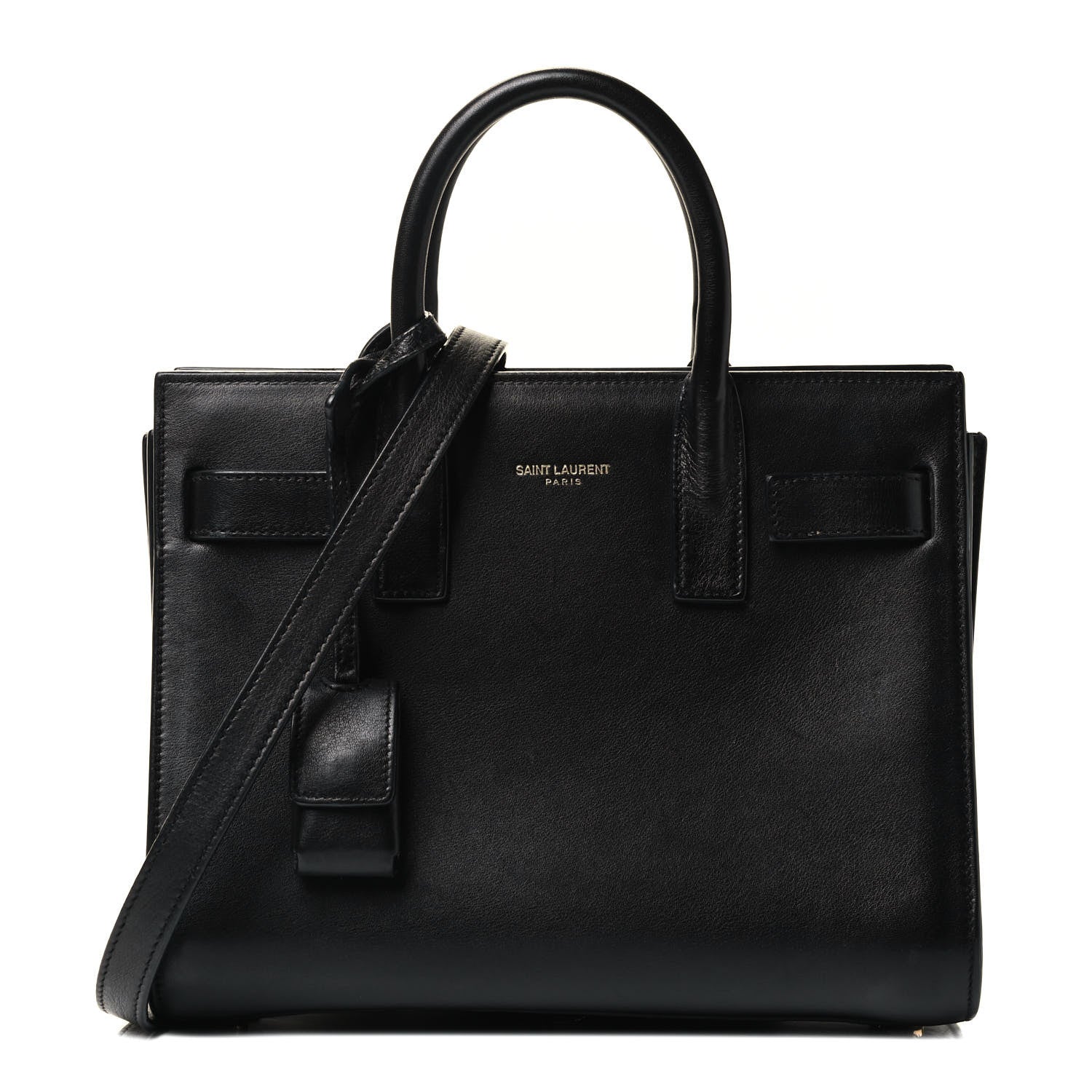 Saint Laurent Calfskin Nano Sac de Jour Black 1 of 4