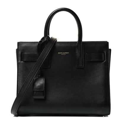 Saint Laurent Calfskin Nano Sac de Jour Black 1 of 4