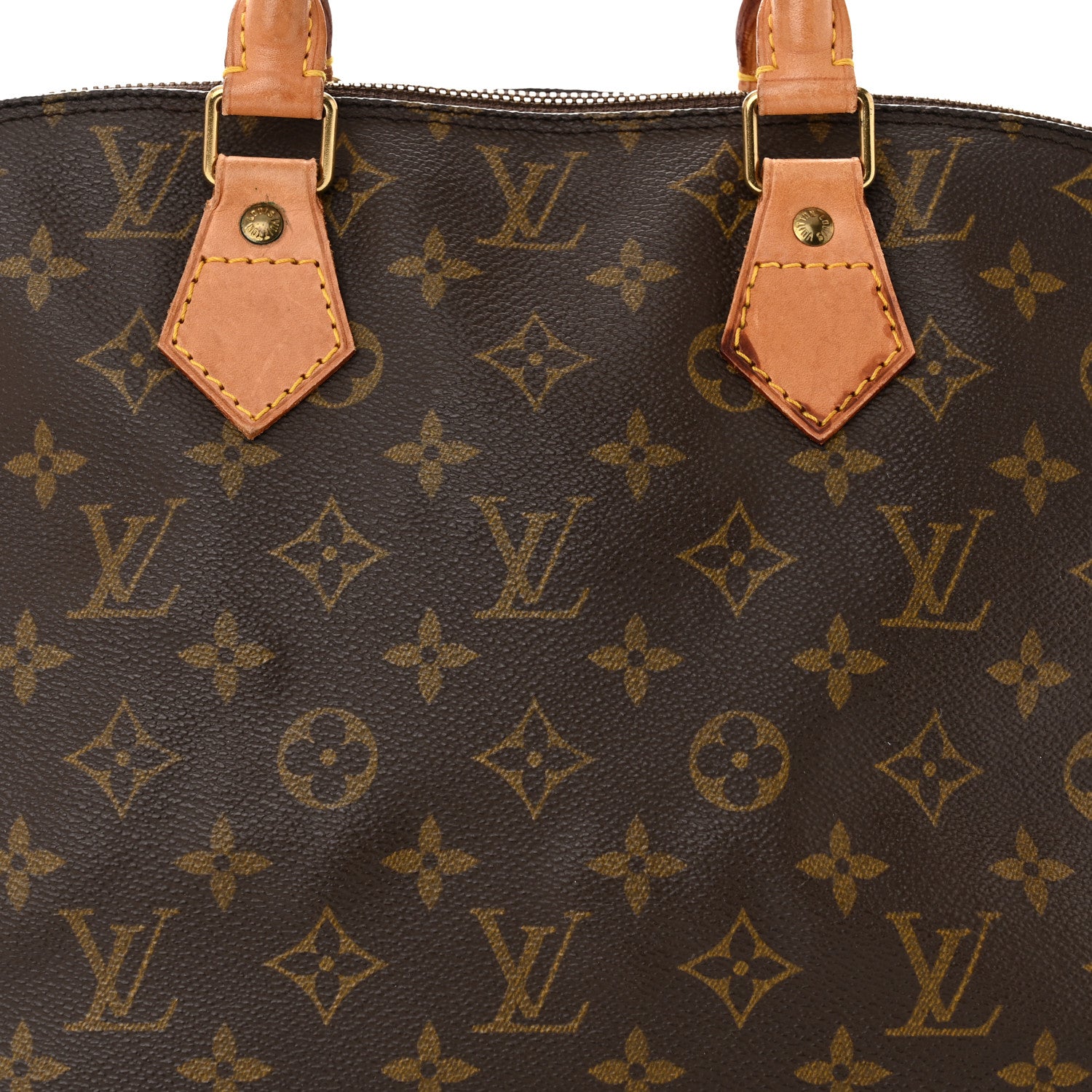 Louis Vuitton LOUIS VUITTON Monogram Alma PM 6 of 11
