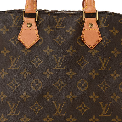 Louis Vuitton LOUIS VUITTON Monogram Alma PM 6 of 11
