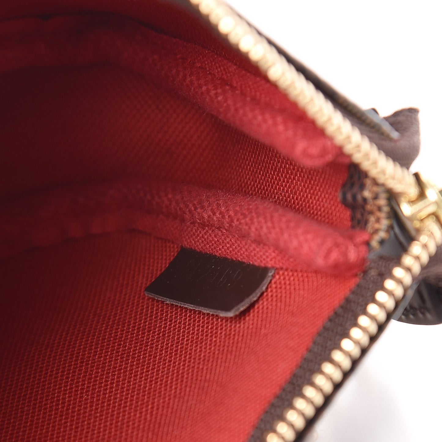 Damier Ebene Mini Pochette Accessories
