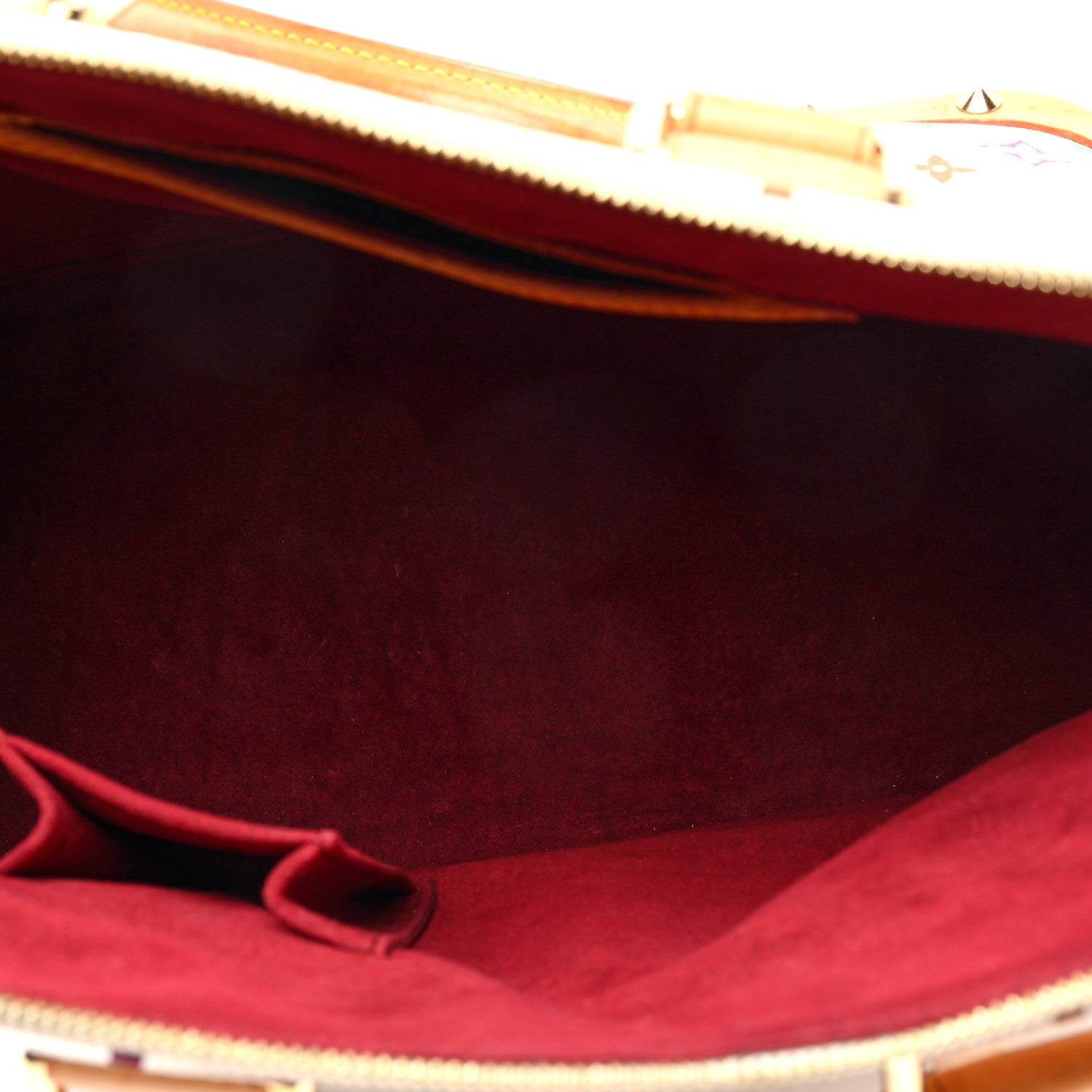 Louis Vuitton Monogram Multicolor Alma White 5 of 15