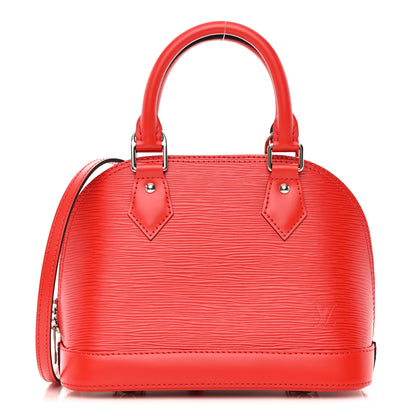 Louis Vuitton Epi Alma BB Coquelicot 1 of 14