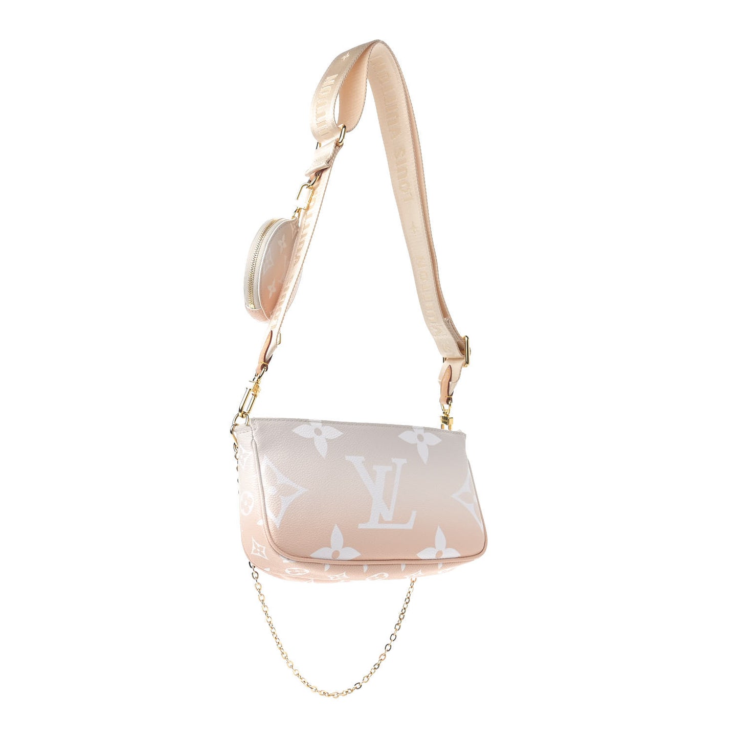 Monogram Giant By The Pool Multi Pochette Accessories Brume