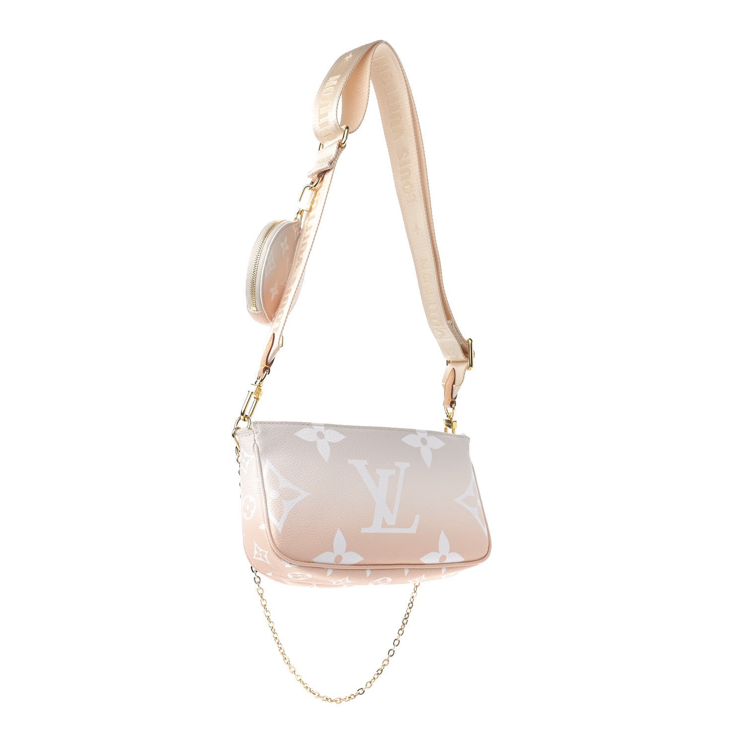Louis Vuitton Monogram Giant By The Pool Multi Pochette Accessories Brume 3 of 10