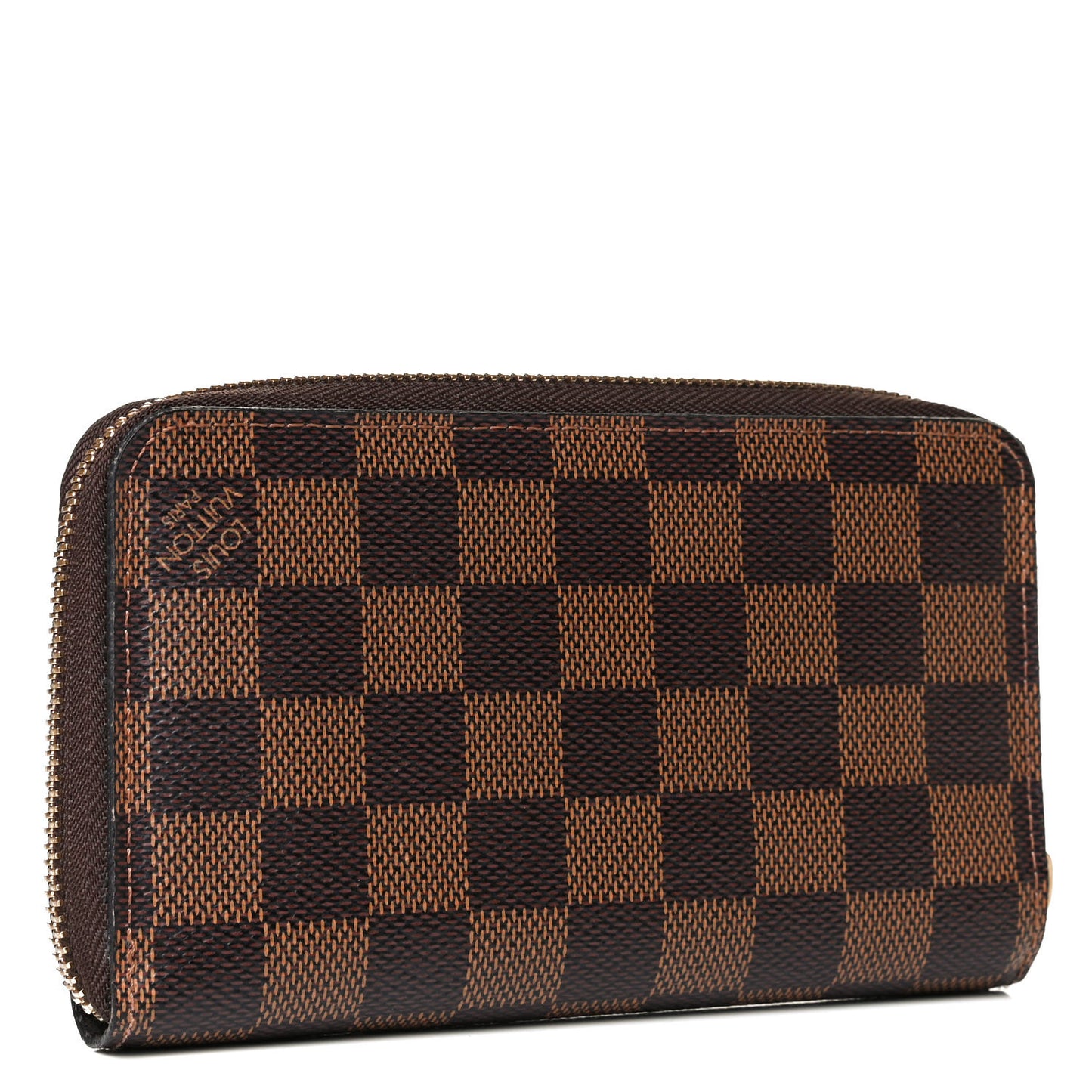 Damier Ebene Zippy Compact Wallet