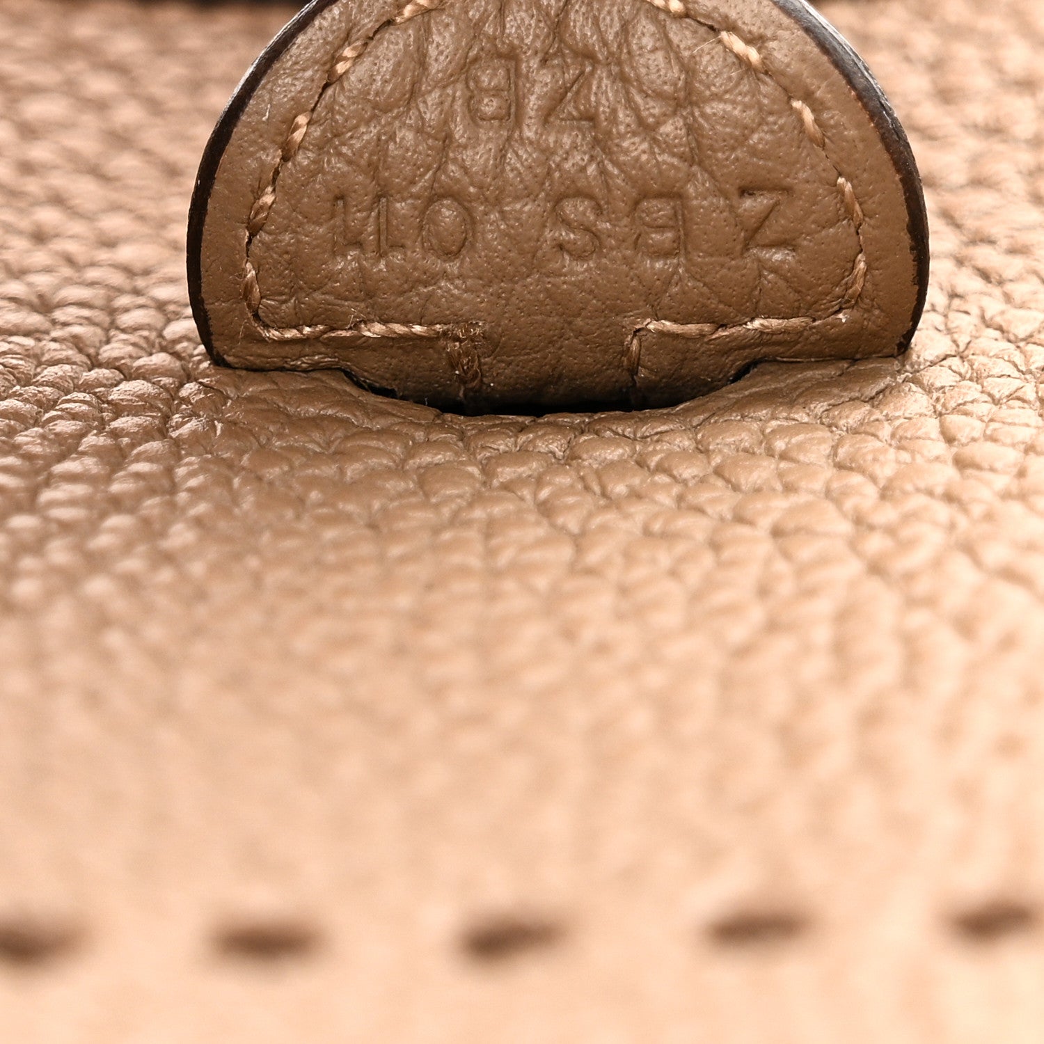 Hermes Taurillon Clemence Amazone Evelyne TPM Beige De Weimar Gris Etain 6 of 10