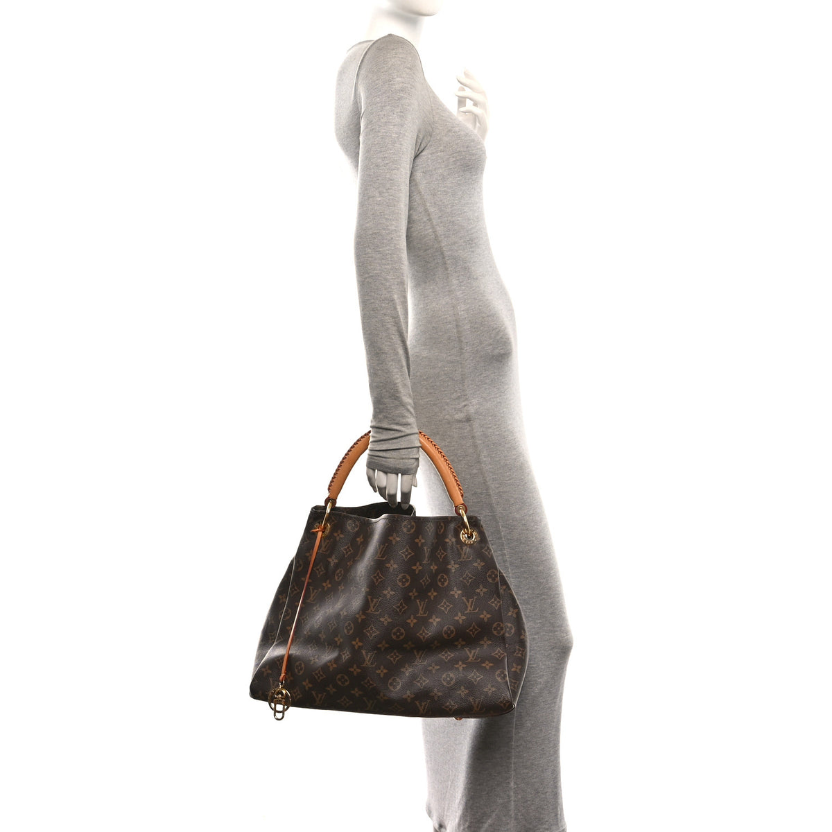 Louis Vuitton Monogram Artsy MM 3 of 9