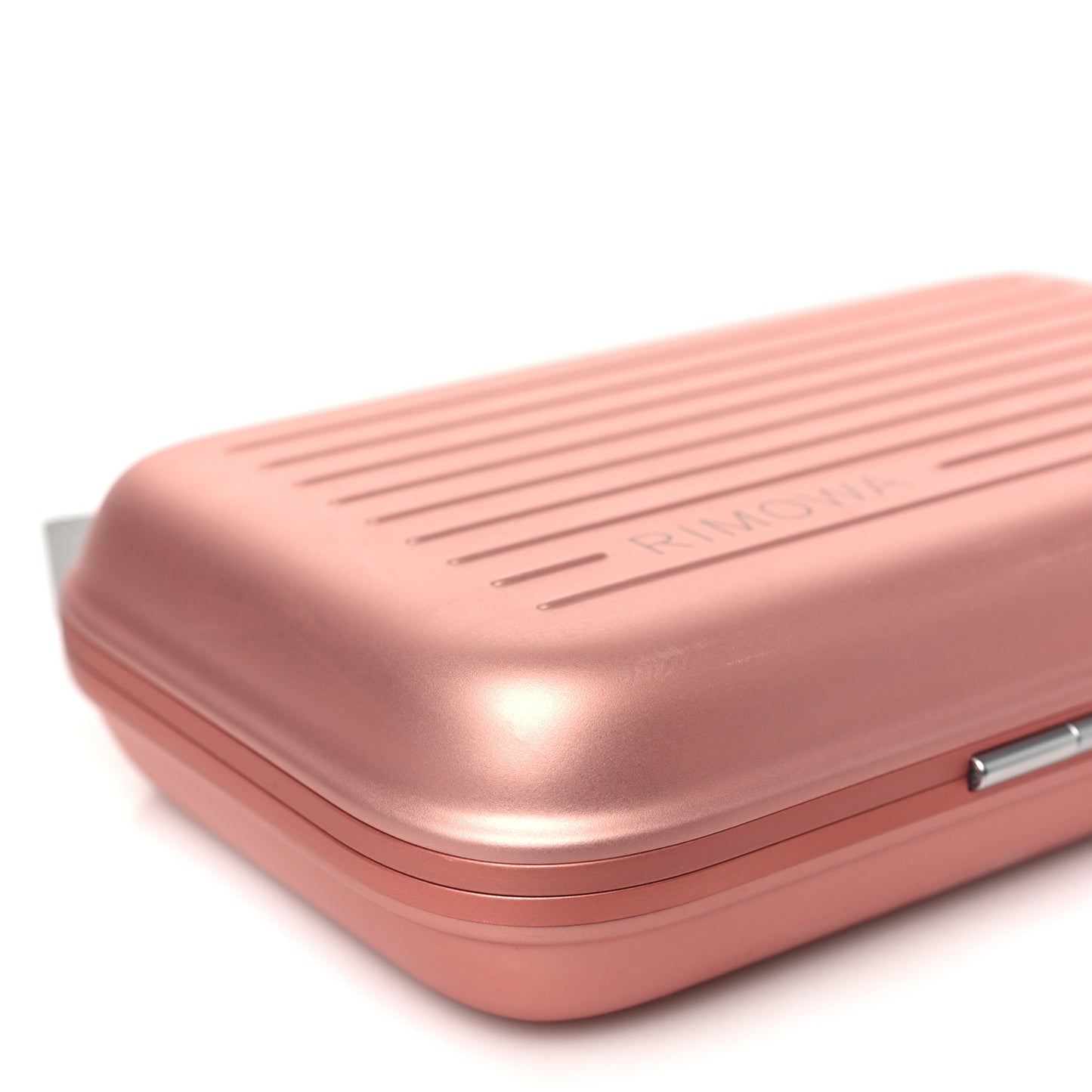Aluminum Hand Clutch Rose Gold