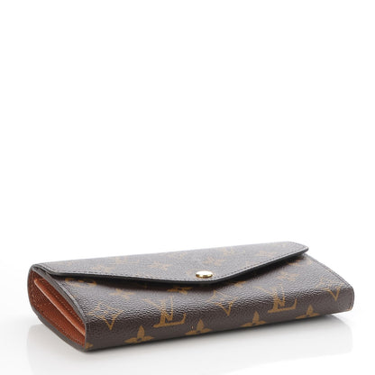 Louis Vuitton Monogram Sarah Wallet NM 4 of 6