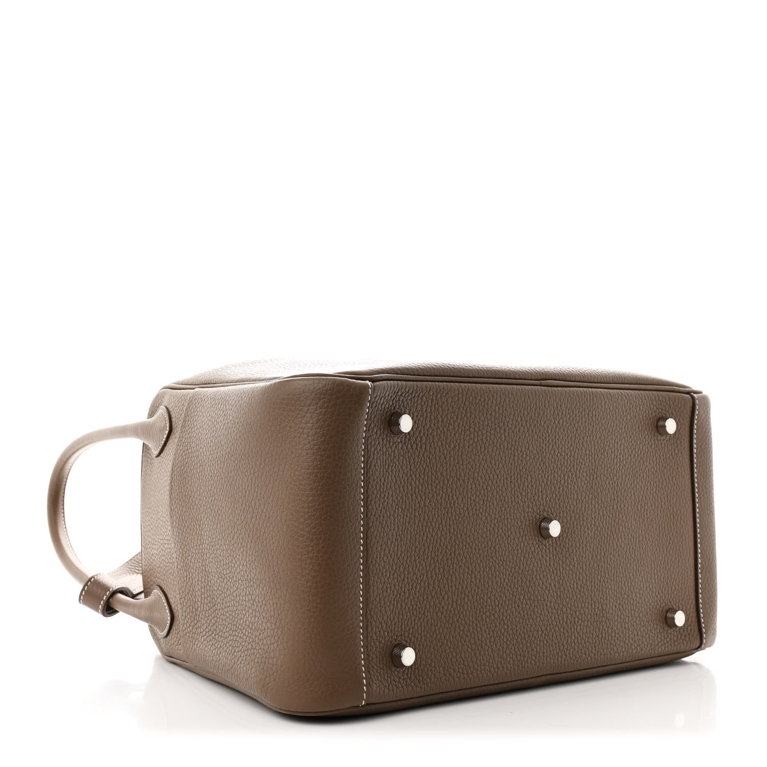 Hermes Taurillon Clemence Lindy 34 Etoupe 4 of 11