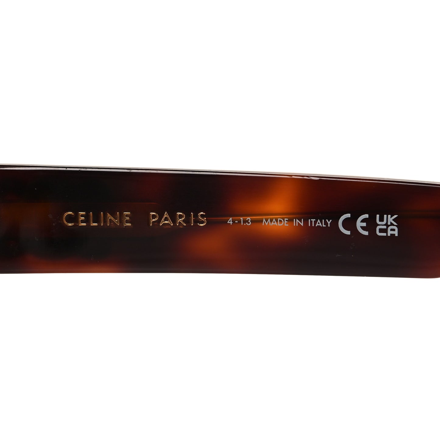 Acetate Triomphe 01 Sunglasses CL 40194U Tortoise