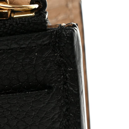 Louis Vuitton Empreinte Emilie Wallet Black Dune 8 of 12