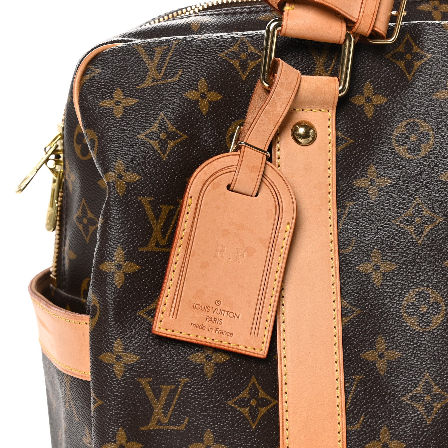 Louis Vuitton Monogram Carryall 10 of 11