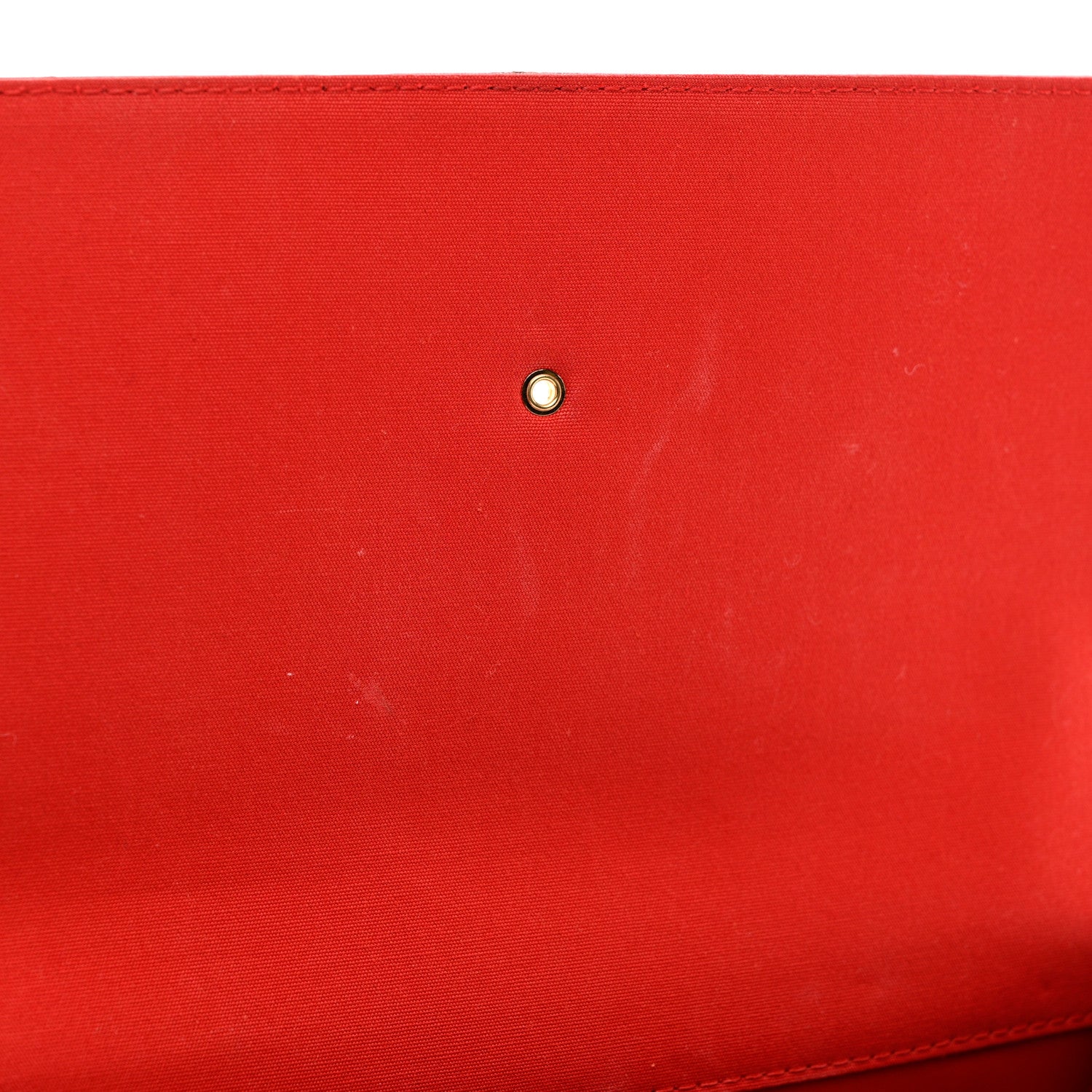 Louis Vuitton Patent Louise Clutch Cherry 10 of 10