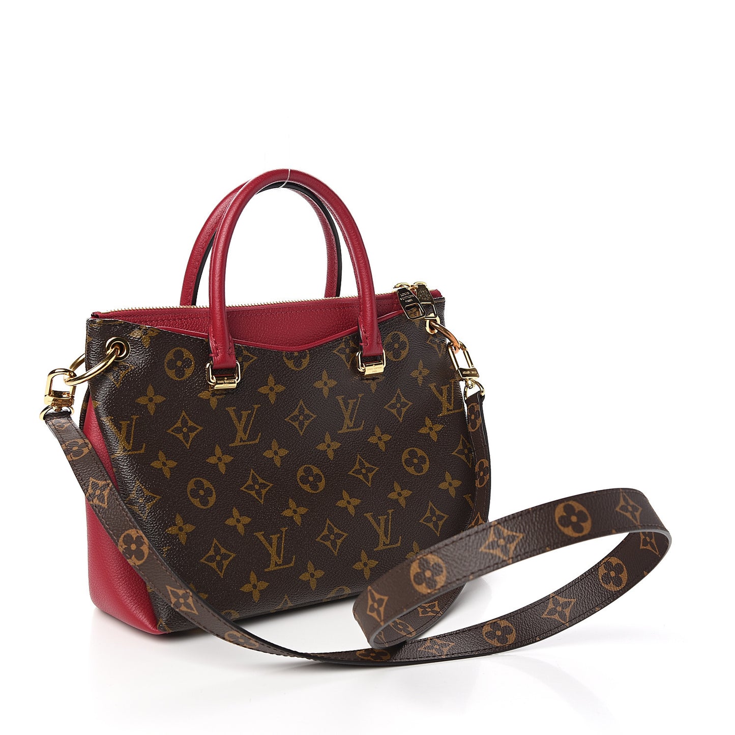Monogram Pallas Full BB Lie De Vin
