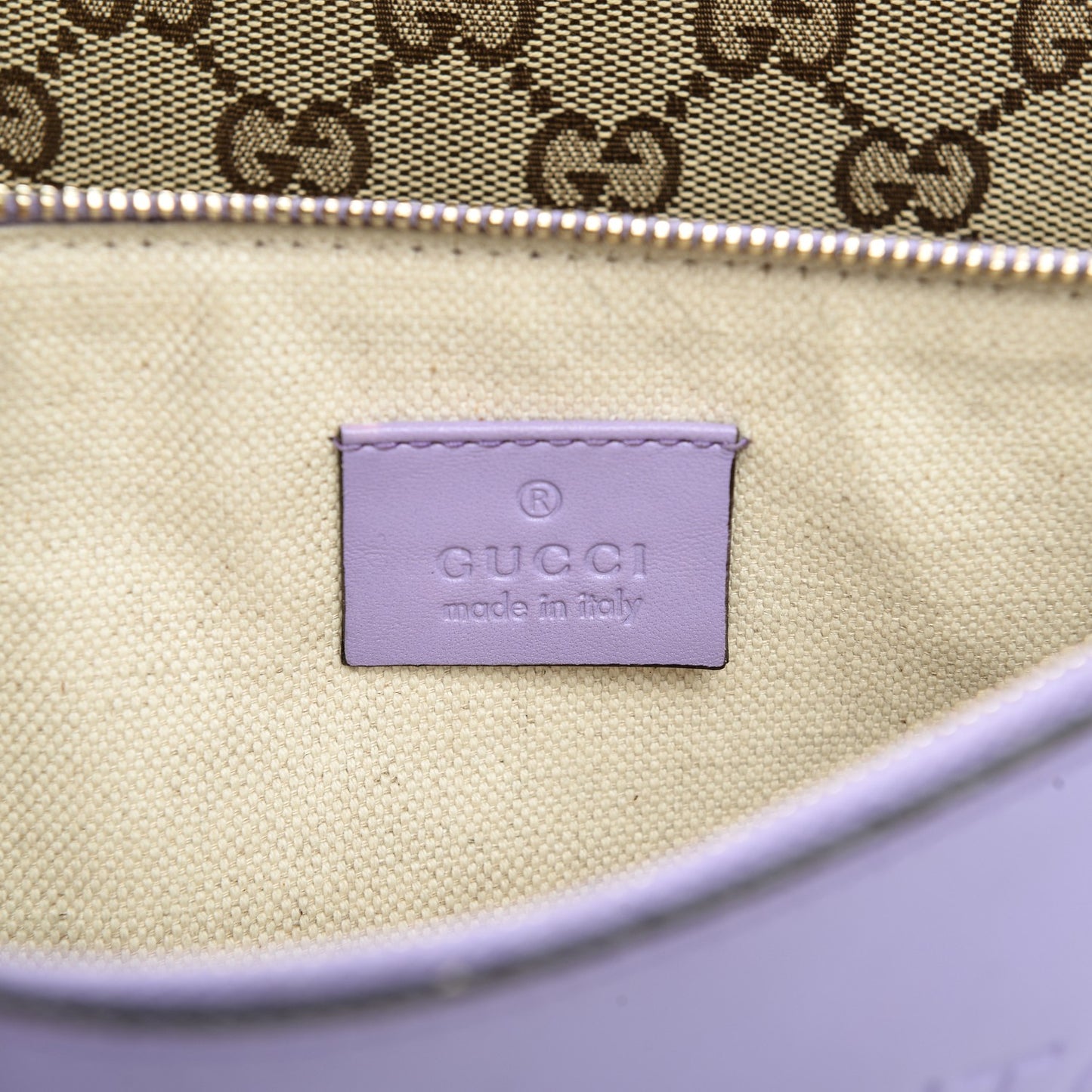 Monogram Medium Craft Tote Lilac