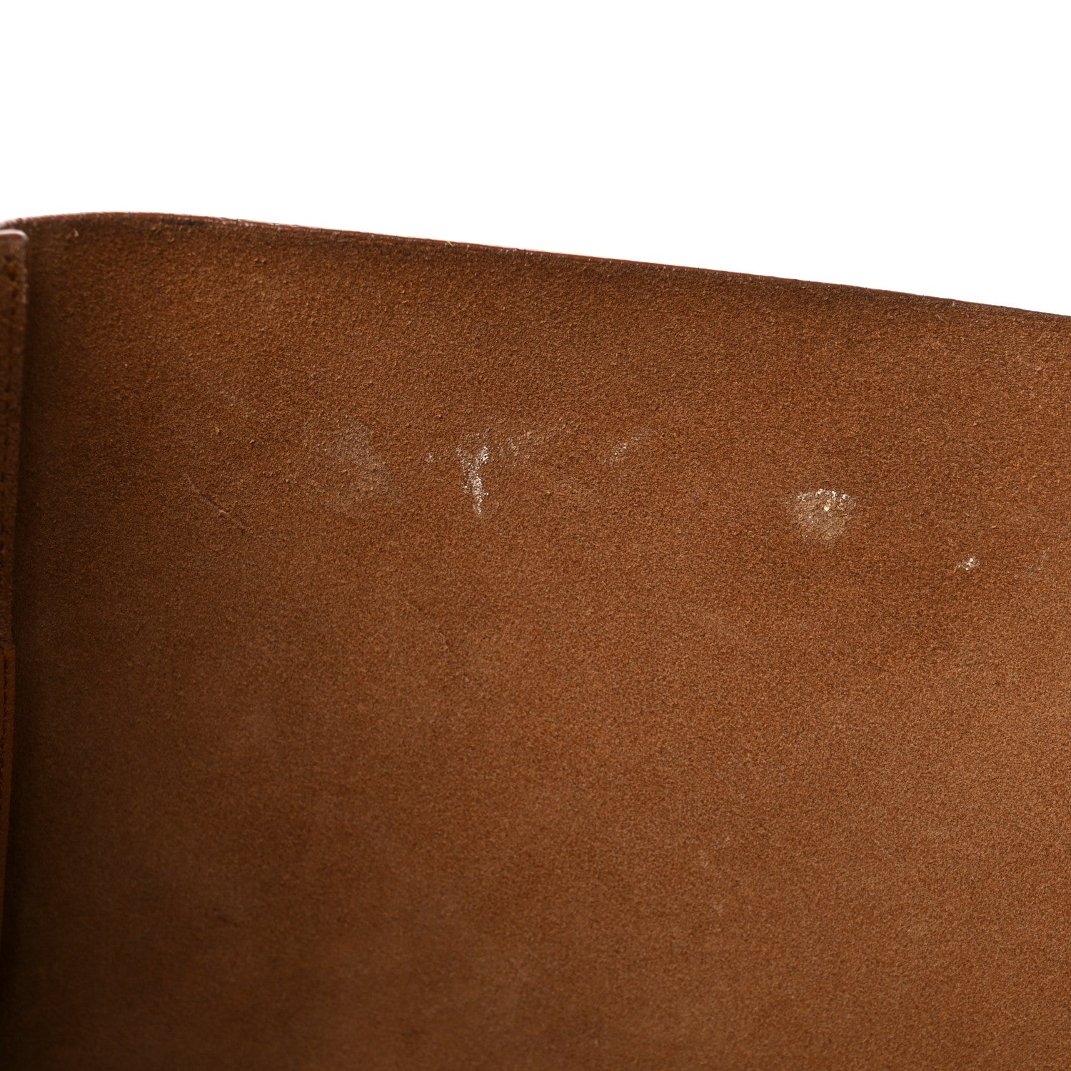 Saint Laurent Calfskin Large Shopping Tote Dark Tan 16 of 19