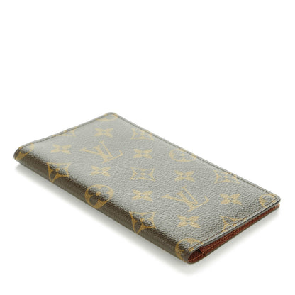 Louis Vuitton Monogram Pocket Agenda Cover 4 of 8