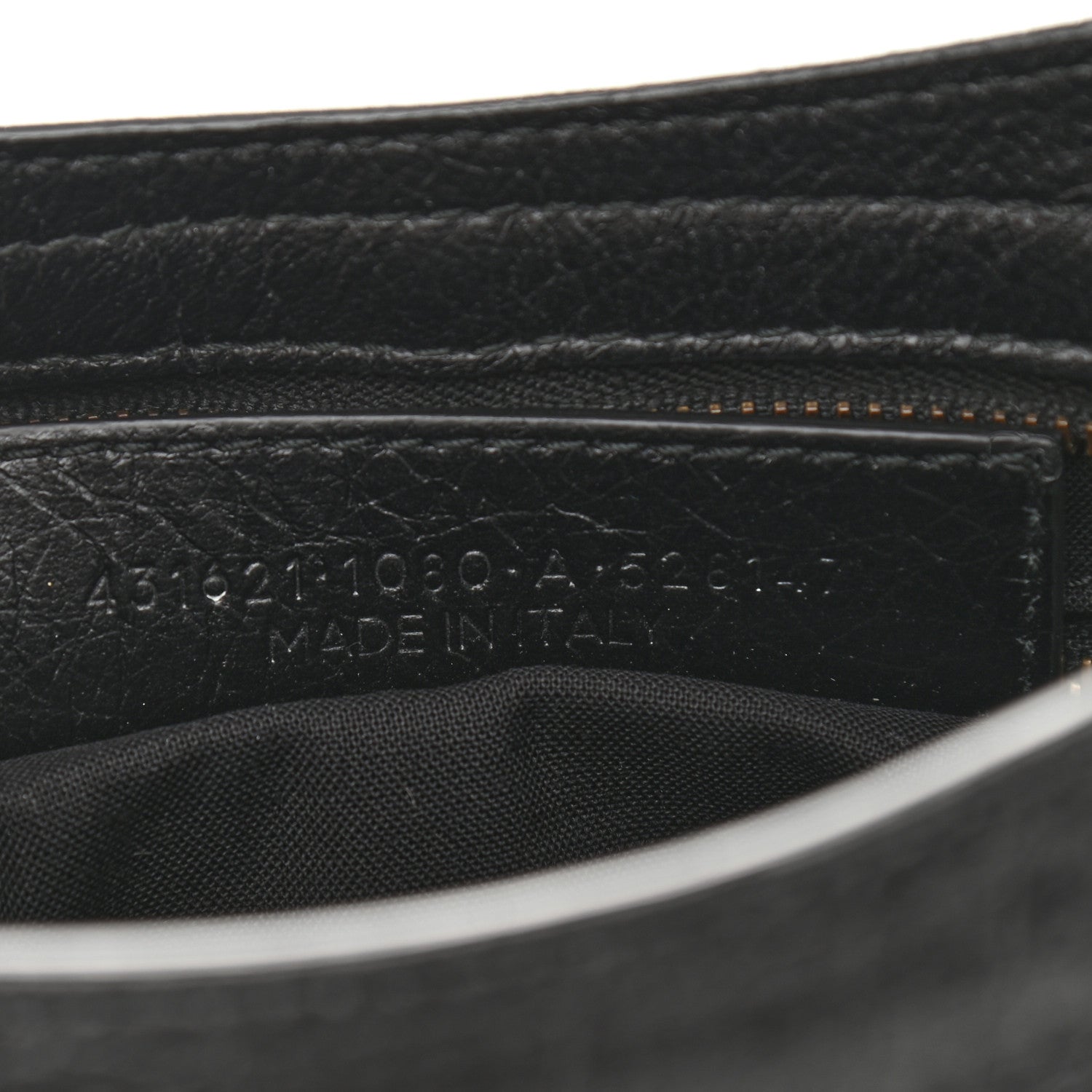 Balenciaga Agneau Classic Hardware Graffiti Handles S City Black 9 of 10