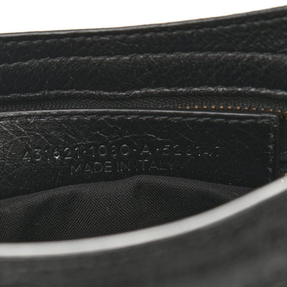Balenciaga Agneau Classic Hardware Graffiti Handles S City Black 9 of 10