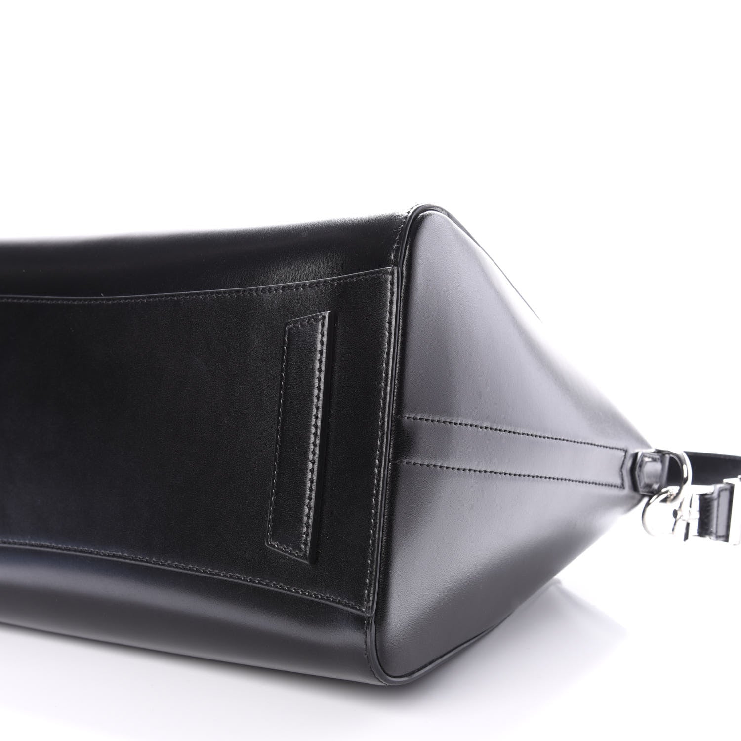 Givenchy Shiny Lord Calfskin Medium Antigona Black 9 of 11