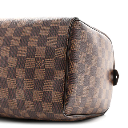 Louis Vuitton Damier Ebene Speedy 25 9 of 9