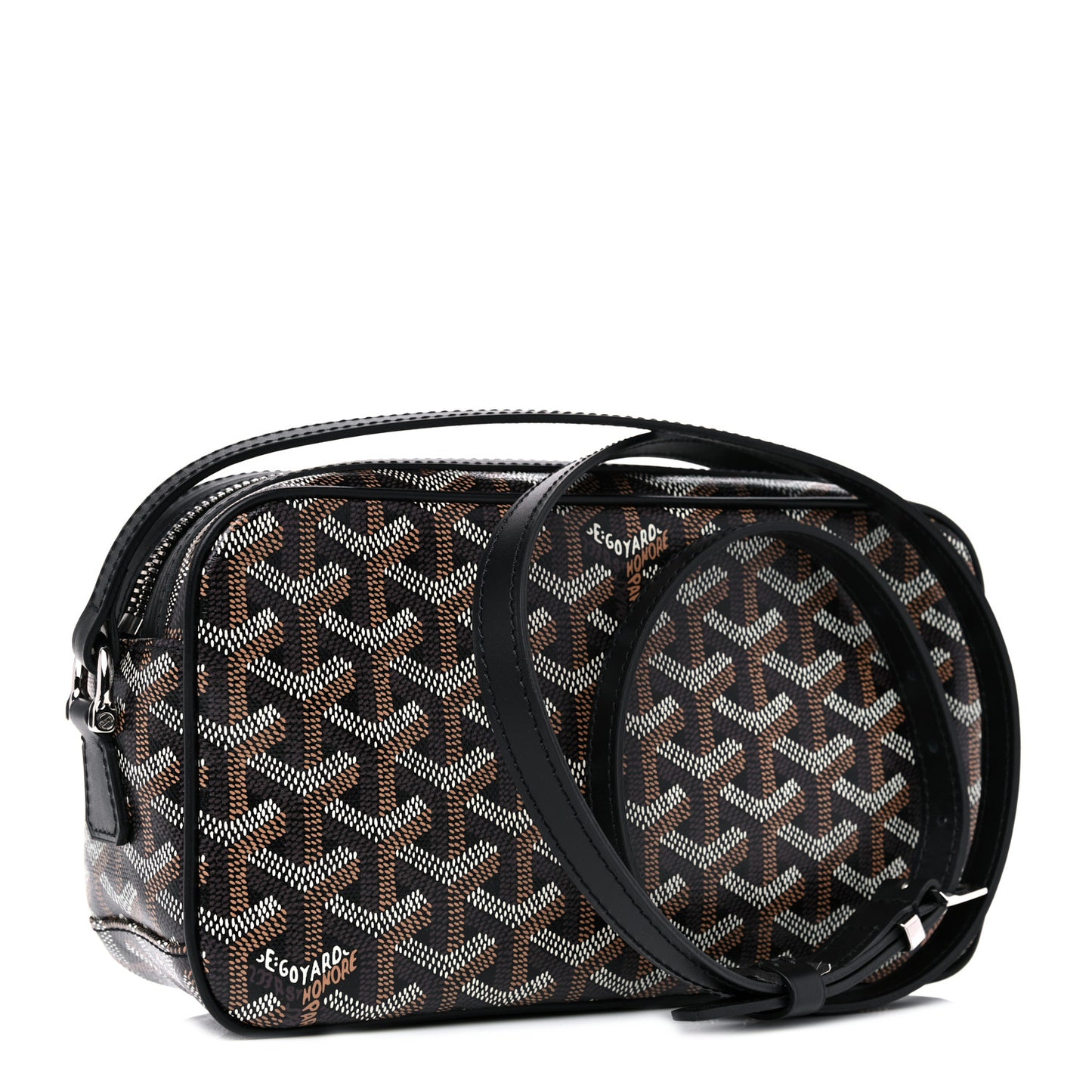 Goyardine Sac Cap Vert Black