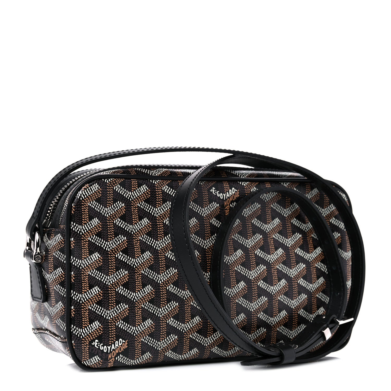 Goyard Goyardine Sac Cap Vert Black 3 of 8