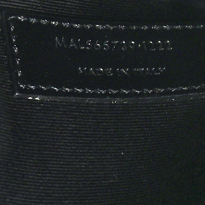 Saint Laurent Grain De Poudre Uptown Pouch Dark Latte 7 of 7