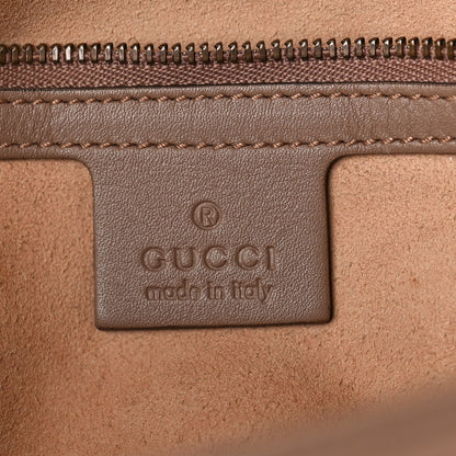 Gucci Calfskin Matelasse Medium GG Marmont Shoulder Bag Porcelain Rose 6 of 13