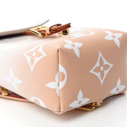 Louis Vuitton Monogram Giant By The Pool Tiny Backpack Brume 5 of 9