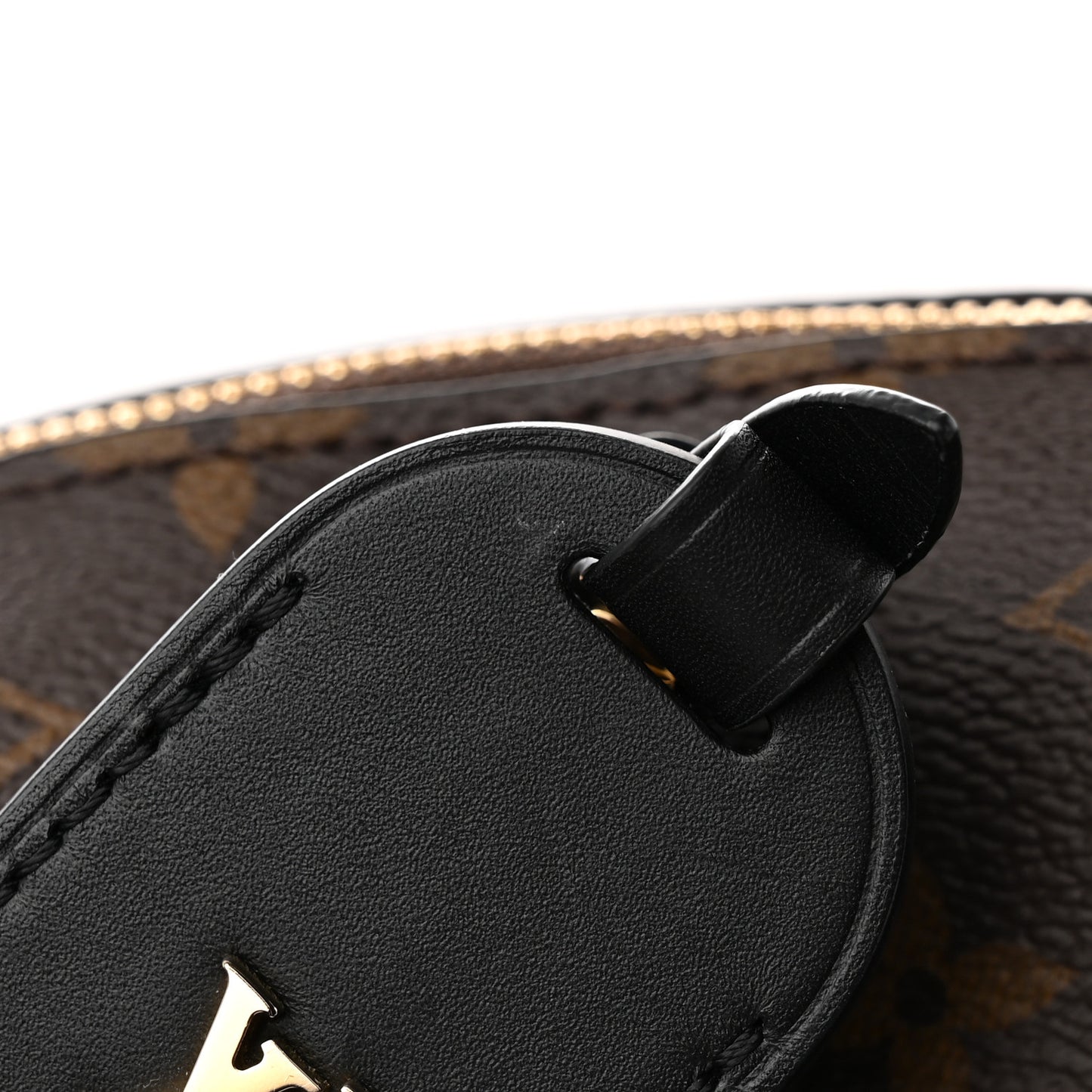 Monogram Petite Malle Souple Black