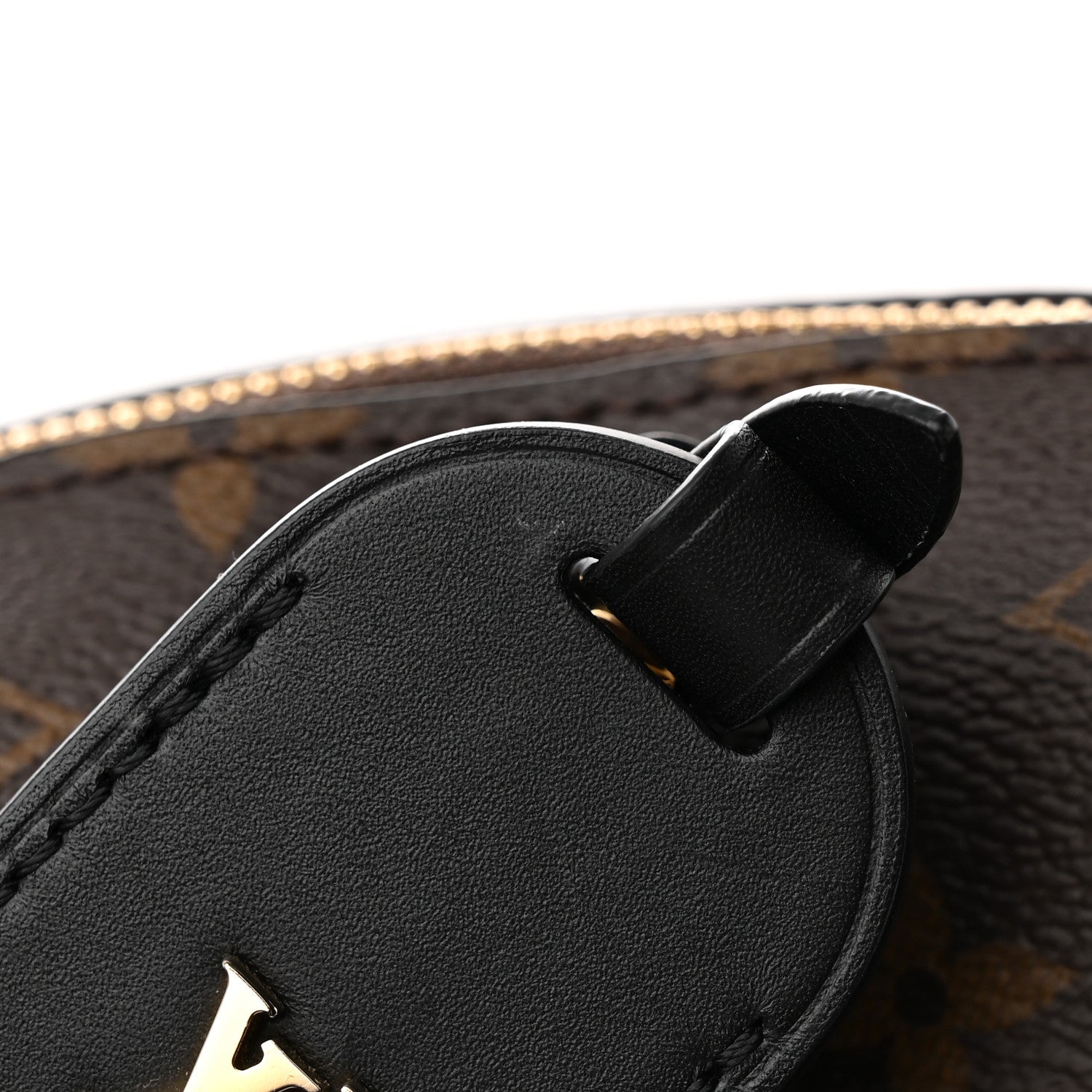 Louis Vuitton Monogram Petite Malle Souple Black 15 of 17
