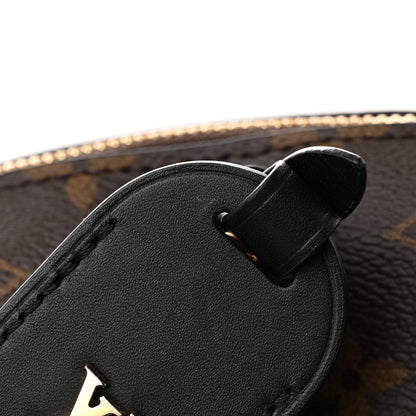 Louis Vuitton Monogram Petite Malle Souple Black 15 of 17